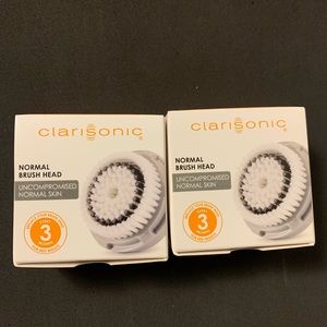 2-Clarisonic Normal Brush Heads